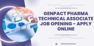 Genpact Pharma Technical Associate