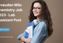 Givaudan MSc Chemistry Job 2023 - Lab Assistant Post