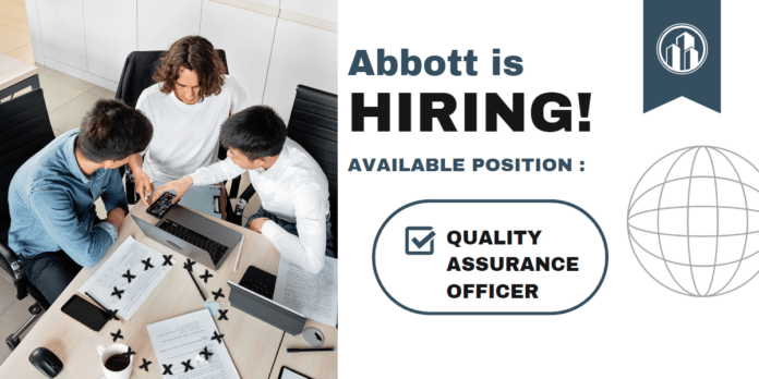 Abbott Latest Chemistry Job