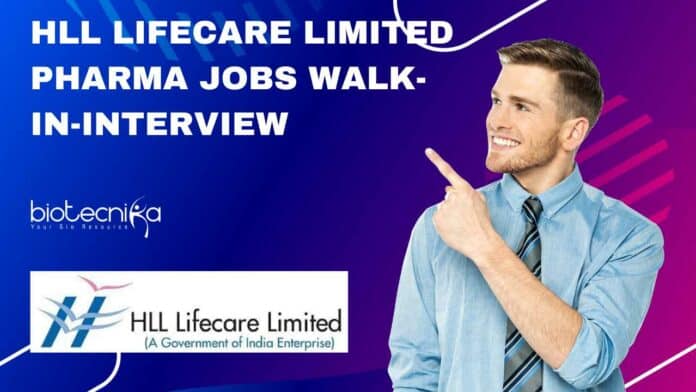 HLL Lifecare Limited Pharma