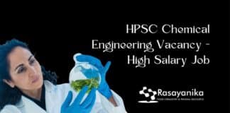 HPSC Chemical Engineering Vacancy - High Salary Job