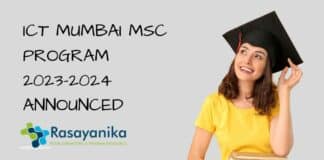 ICT Mumbai MSc Program 2023-2024 Announced