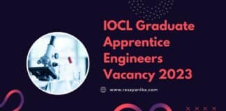 IOCL Graduate Apprentice Engineers Vacancy 2023
