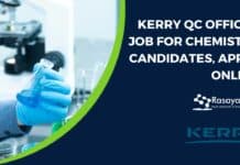 Kerry QC Officer Job