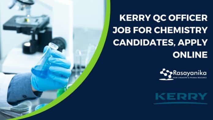 Kerry QC Officer Job