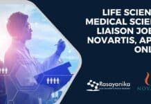 Pharma Job at Novartis