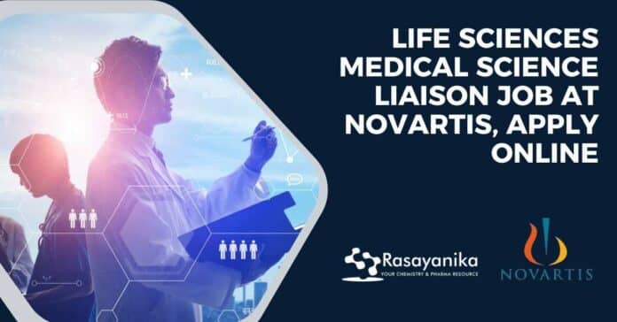 Pharma Job at Novartis
