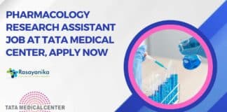 Pharmacology Research Assistant Job