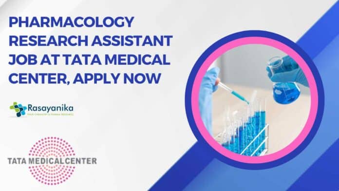 Pharmacology Research Assistant Job