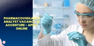 Pharmacovigilance Analyst Vacancy @ Accenture - Apply Online
