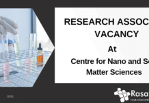 Research Position for Chemistry Candidates