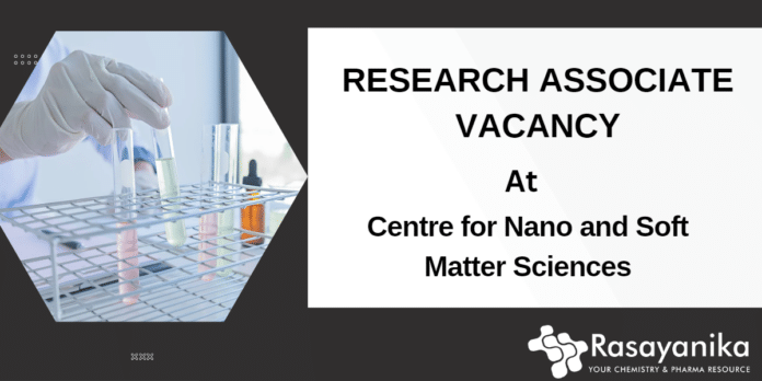 Research Position for Chemistry Candidates