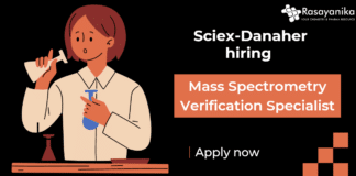 Latest chemistry job at Sciex