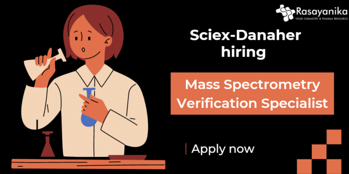 Latest chemistry job at Sciex