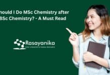 Should I Do MSc Chemistry after BSc Chemistry? - A Must Read