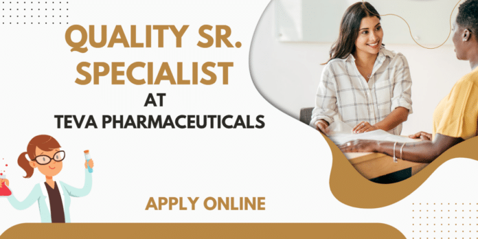 Teva BPharma Job