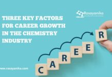 Three Key Factors for Career Growth in the Chemistry Industry