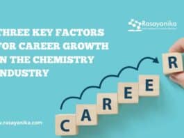 Three Key Factors for Career Growth in the Chemistry Industry