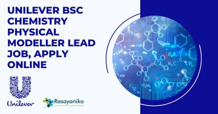 Unilever BSc Chemistry Physical