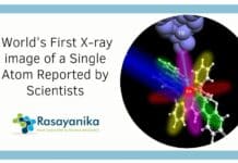 World's First X-ray image of a Single Atom Reported by Scientists