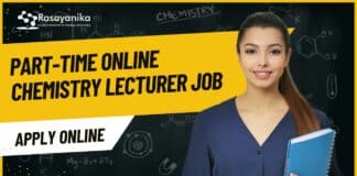 Part-Time Online Chemistry Lecturer