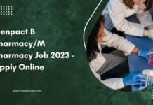 Genpact B Pharmacy/M Pharmacy Job 2023 - Apply Online