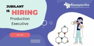Production executive at Jubilant