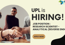 research scientist at UPL