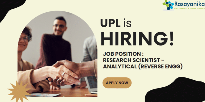 research scientist at UPL