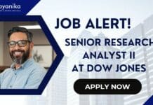 Senior Research Analyst II