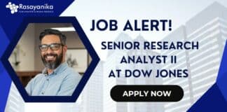Senior Research Analyst II