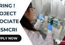 Project Associate in CSMCRI