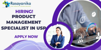 Product Management Specialist in USP