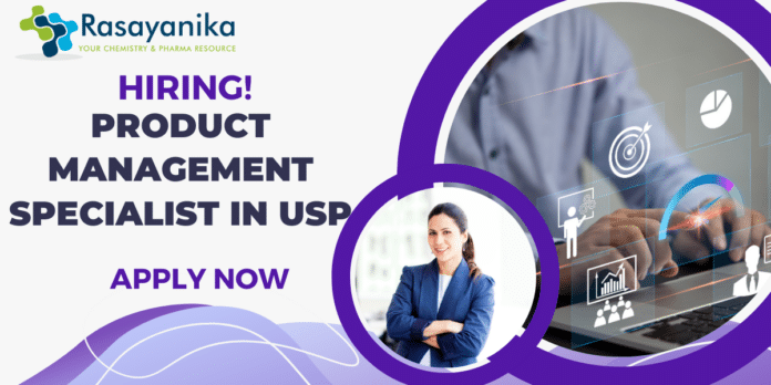 Product Management Specialist in USP