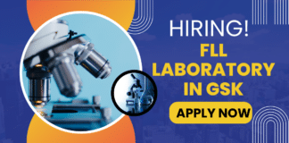 FLL laboratory in GSK