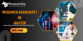 Research Associate I in Baxter