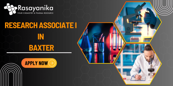 Research Associate I in Baxter