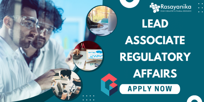 Lead Associate RA position at Genpact