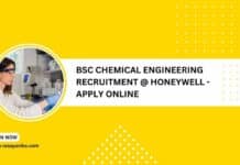 BSc Chemical Engineering Recruitment @ Honeywell - Apply Online