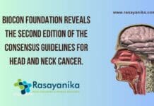 Biocon Foundation reveals the second edition of the consensus guidelines for head and neck cancer.