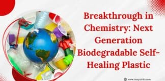Biodegradable Self-Healing Plastic
