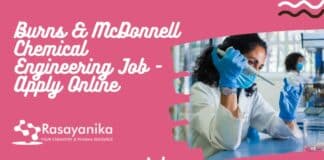 Burns & McDonnell Chemical Engineering Job - Apply Online