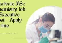 Clarivate MSc Chemistry Job - Executive Post - Apply Online