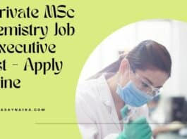 Clarivate MSc Chemistry Job - Executive Post - Apply Online