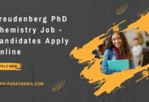 Freudenberg PhD Chemistry Job - Candidates Apply Online