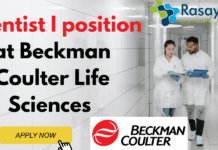 Scientist I position at Beckman