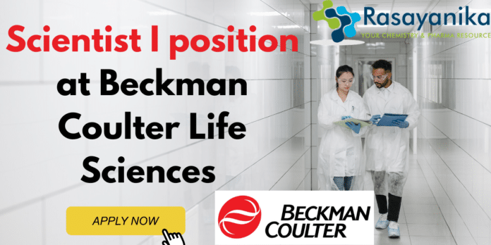 Scientist I position at Beckman
