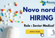 Senior Medical Writer at Novo-nordisk