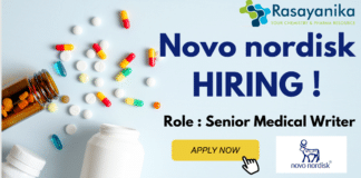 Senior Medical Writer at Novo-nordisk