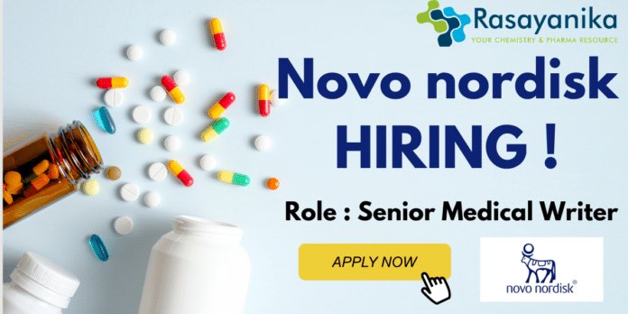 Senior Medical Writer at Novo-nordisk